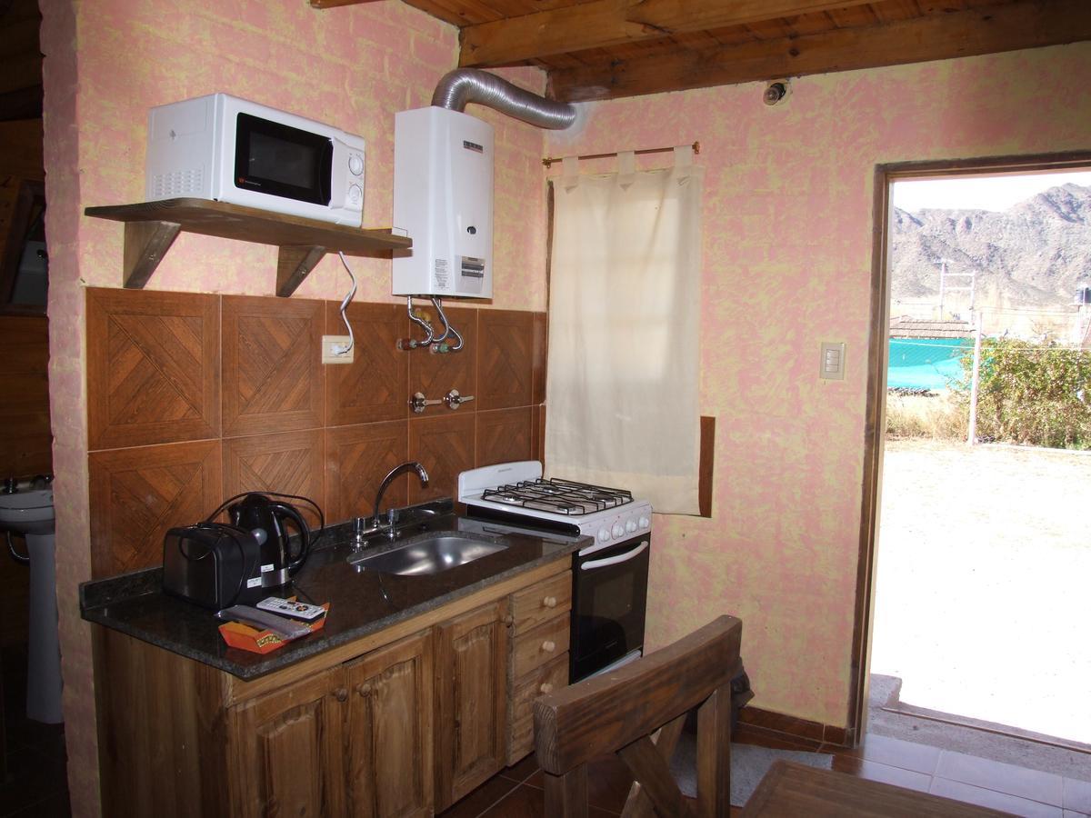 Cabanas Wenelcklen Uspallata Exterior photo